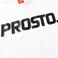 Maglietta PROSTO Classic XXII da uomo, bianco 3