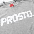 Maglietta PROSTO Classic XXII da uomo, grigio 3