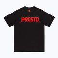 Maglietta PROSTO Classic XXII da uomo, nero