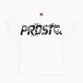 Maglietta PROSTO da uomo Plusrain bianco