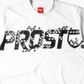 Maglietta PROSTO da uomo Plusrain bianco 2