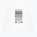 PROSTO Typeskur uomo a maniche lunghe bianco 2