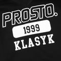 Felpa PROSTO Plelog uomo nero 4