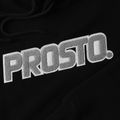 Felpa PROSTO Logon uomo nero 3