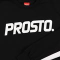 PROSTO Classic XXII felpa da uomo nero 3