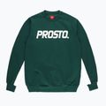 PROSTO Classic XXII felpa da uomo verde