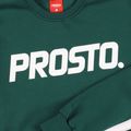 PROSTO Classic XXII felpa da uomo verde 3