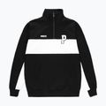 Felpa PROSTO mezza zip uomo nero