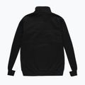 Felpa PROSTO mezza zip uomo nero 2