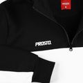 Felpa PROSTO mezza zip uomo nero 4