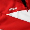 Felpa PROSTO mezza zip uomo rosso 4