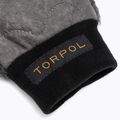 Guanto da toelettatura per cavalli TORPOL 390-005 grigio 3