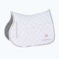 Cappello da salto per cavallo TORPOL EVO bianco