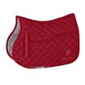 Cappello da salto per cavallo TORPOL EVO rosso
