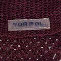 Paraorecchie da cavallo TORPOL LUX Long Burgundy 3