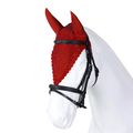 TORPOL LUX Paraorecchie da cavallo lungo rosso