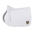 Cappello da salto per cavallo TORPOL One Cut bianco