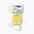 TRISWIM gel corpo e capelli 2 in 1 per bambini, frutta kaki