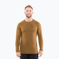 Maglia termica a manica lunga uomo Viking Andali brown
