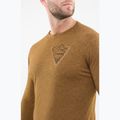 Maglia termica a manica lunga uomo Viking Andali brown 4