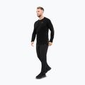 Maglia termica a maniche lunghe da uomo Viking Andali black 2