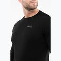 Maglia termica a maniche lunghe da uomo Viking Andali black 4