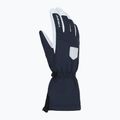 Guanti da sci uomo Viking Sven Ski navy/white pelle 8