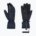 Guanti da sci uomo Viking Lars Ski navy/black leather 7