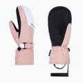 Guanti da sci da donna Viking Sherpa 2.0 Gore-Tex Mitten Ski light pink/white
