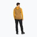Felpa da trekking uomo Viking Birger Hoodie light brown/yellow 3