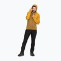 Felpa da trekking uomo Viking Birger Hoodie light brown/yellow 4