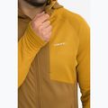 Felpa da trekking uomo Viking Birger Hoodie light brown/yellow 5