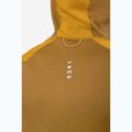 Felpa da trekking uomo Viking Birger Hoodie light brown/yellow 6