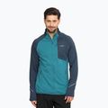 Felpa da trekking uomo Viking Birger blue/navy