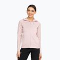 Felpa da trekking donna Viking Birger Hoodie pink