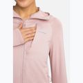 Felpa da trekking donna Viking Birger Hoodie pink 6