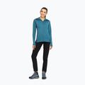 Felpa da trekking donna Viking Birger Hoodie blue/navy 2