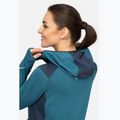 Felpa da trekking donna Viking Birger Hoodie blue/navy 5