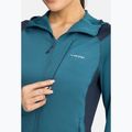 Felpa da trekking donna Viking Birger Hoodie blue/navy 6