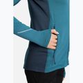 Felpa da trekking donna Viking Birger Hoodie blue/navy 7