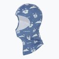 Passamontagna per bambini Viking Kenai blue/white