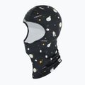 Passamontagna per bambini Viking Kenai black/white