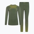Completo intimo termico da uomo Viking Altis Base Layer dark green 7