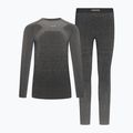 Completo intimo termico da uomo Viking Altis Base Layer black 7