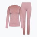 Completo di biancheria termica da donna Viking Altis Base Layer pink 8