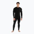 Completo intimo termico da uomo Viking Meriboo Base Layer black