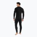 Completo intimo termico da uomo Viking Meriboo Base Layer black 2