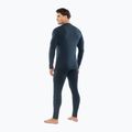 Completo intimo termico da uomo Viking Meriboo Base Layer navy 2