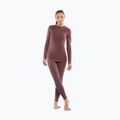 Completo di biancheria termica da donna Viking Meriboo Base Layer pink