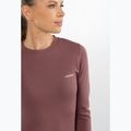 Completo di biancheria termica da donna Viking Meriboo Base Layer pink 4